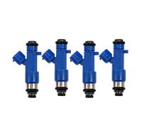 Car Petrol Injection Nozzles for Infiniti G35 G37 2003-2013 4 Pcs 16600-JF00A 14002-AN001 Fuel Injector