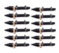 Car Petrol Injection Nozzles for Jaguar for XJS 5.3L V12 1984-1991 12pcs Car Petrol Common Rail Nozzle Adapter Engine Flow Matched Fuel Injector Valve 0280150161