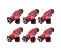 Car Petrol Injection Nozzles for KIA for Forte for Soul 1.8L 2.0L 1999CC 1797CC 2012-2019 6Pcs Fuel Injector Nozzle 35310-2E000