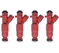 Car Petrol Injection Nozzles for KIA Forte Soul 2.0L 1.8L 1797CC 1999CC L4 2012-2019 35310-2E000 4Pcs, Car Petrol Fuel Injection Nozzles Replaces Engine Performance.