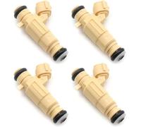 Car Petrol Injection Nozzles for Kia Soul Spectra Sportage 2.0L 2.4L I4 2004-2010 35310-23600 9260930013 4pcs, Car Petrol Fuel Injection Nozzles Replaces Engine Performance.