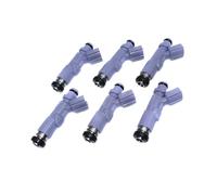 Car Petrol Injection Nozzles for Lexus GXE10 2.0L 1G-FE 1999 2000 2001 2002 2003 2004 2005 2006 2007 2008 2009 23250-70120 Fuel Injector(6pcs)