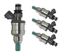 Car Petrol Injection Nozzles for Mazda 323 1990-1994 MX-3 1992-1993 for Protege Engine Parts 1/4PCS 195500-2040 1955002040 Fuel Injector(4pcs)