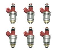 Car Petrol Injection Nozzles for N&issan for Patrol Y60 JS21-1 16600-86G01 1660086G01 16600-86G00 1660086G00 Engine Parts 6Pcs Car Fuel Injector