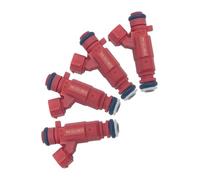 Car Petrol Injection Nozzles For Nissan For Almera For Primera 1.5 1.8 16V N16 P12 2000-2006 0280155940 16600-9F600 166009F600 Car Fuel Injectors 4PCS