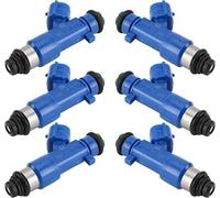 Car Petrol Injection Nozzles for Nissan Gt-R 370z For Infiniti G35 G37 63570 16600jf00a 14002an001 6pcs, Car Petrol Fuel Injection Nozzles Replaces Engine Performance.