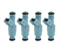 Car Petrol Injection Nozzles for O&pel for Astra for Zafira C20Let Z20Let Z20Leh Z20Lel Z20Ler 2.0L 55556799 Engine Parts 4Pcs 470Cc Fuel Injector 0280156280