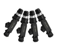 Car Petrol Injection Nozzles for Opel for Vauxhall for Astra for Combo for Meriva for Vectra for Zafira Z14XE Z16XE Y16YNG 1.4L .6L 25313846 Engine Parts 4PCS Fuel Injector