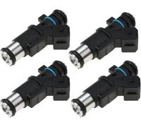 Car Petrol Injection Nozzles for Peugeot 1007 206 306 307 Partner 0280156357 1984E0 01F002A 348001 H00101F002A 4pcs, Car Petrol Fuel Injection Nozzles Replaces Engine Performance.
