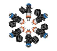 Car Petrol Injection Nozzles for Ram 3.6L 0280158233 5184085AC 5184085AD Optimizing Engine Power Supply 6PCS - Replacement Fuel Injectors Nozzle