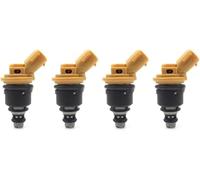 Car Petrol Injection Nozzles for Subaru Sti WRX GC8 EJ20 16600-AA170 550cc 4PCS, Car Petrol Fuel Injection Nozzles Replaces Engine Performance.