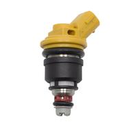 Car Petrol Injection Nozzles for Subaru Sti WRX GC8 for Subaru for Forester for Impreza for Legacy for Outback 2.5L H4 2004-2012 16600-AA170 550Cc Yellow Side Feed Injectors