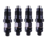 Car Petrol Injection Nozzles for T&oyota for Hiace for Hilux 2L 3L 2.8L 23600-54080 Auto Replacement Engine Parts 4PCS Diesel Fuel Injector