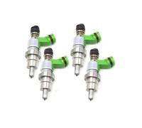 Car Petrol Injection Nozzles for Toyota for RAV4 Avensis 2AZFSE 2.4L 23250 28070 23209-28070 2325028070 4PCS 23250-28070 Fuel Injector Fuel Injector Nozzle(Fuel Injector Nozzle)