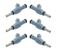 Car Petrol Injection Nozzles for VW for B&eetle 2002-2005 for G&olf 2004 for Sharan 2002-2007 for Touareg 2004-2006 Engine Parts 6Pcs Fuel Injectors 0280157012