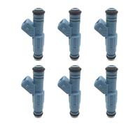 Car Petrol Injection Nozzles for VW for O&pel for Astra for Zafira C20LET Z20LET Z20LEH Z20LEL Z20LER 2.0L 0280156280 55556799 Engine Parts 6Pcs Fuel Injector