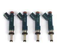 Car Petrol Injection Nozzles Fuel Injector Nozzle for Lexus CT200h 2011 2012 2013 2014 2015 1.8L Replace 23250-37020 23209-39195(4pc)