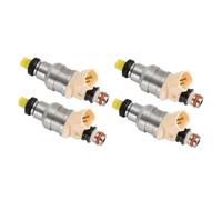 car Petrol Injector Nozzle 4PC 15710-58B00 195500-2400 INP-470 Fuel Injectors for Suzuki for Sidekick for X-90 1.6L for Chevrolet for Tracker 15710-57B00