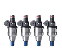 car Petrol Injector Nozzle 4Pc 550Cc Fuel Injector Nozzle for Civic for Accord for Acura B16 B18 B20 D16 D18 F22 H22 for H22A B D H