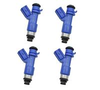 car Petrol Injector Nozzle 4PC 550cc Fuel Injectors for Civic for Acura for RDX for Integra for RSX K20 K24 B16 B18 16450-RWC-A01