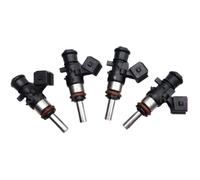 car Petrol Injector Nozzle 4pc 980cc Fuel Injectors 0280158040 9648129380 EV-14-KT for Bosch