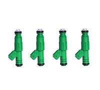 car Petrol Injector Nozzle 4pc Fuel Injector 0280155968 0280150558 for A4 S4 TT1.8T/L for Volvo for EV1 for Bosch 42lb for Racing for 440cc