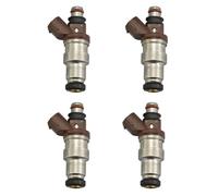 car Petrol Injector Nozzle 4pc Fuel Injectors 23250-75050 23209-79095 for Prado for J90 for Hilux for Rzn for RCH for 3rz-fe 2.7l for 3rzfe for Rzj
