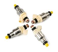 car Petrol Injector Nozzle 4X Fuel Injectors INP-470 for Suzuki for Sidekick for Tracker 1996 X-90 1996 1.6L for Geo 1.6L for Chevrolet