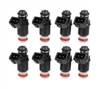 car Petrol Injector Nozzle 8PC Fuel Injector Nozzle 16450-PLC-003 16450-PLD-004 for Civic 1.7L for EX for DX for HX for LX 2001-2005