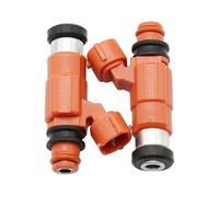 car Petrol Injector Nozzle Set of 2PC Fuel Injectors 15710-06G00 for Suzuki for V-Strom for DL1000 2002-2009 for DL1000L2 E33 E28 2012
