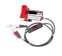 Car Petrol Pumps 12V Electric Fuel Transfer Pump, Gasoline Refueling Pump, Small Self-Priming Oil Pump For Gasoline, Kerosene, 30L /min for Tractor Caravan Truck(Set meal 4)