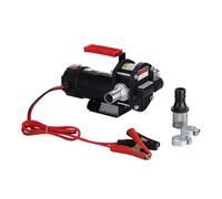 Car Petrol Pumps 850W 40-80L/min High-Power Self-Priming Pump, Pumping Urea Gasoline Bio-Methanol Explosion-Proof Fuel Dispenser 12V 24V for Tractor Caravan Truck(DC24)