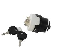 Car Pexorin Ignition Lock Switch Assembly Car Push Button Switches 1Pc Ignition Switch W/ 2 Keys 701/80184 Preheat Start 10 Pins, for Jcb Jcb200 Jcb220