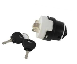 Car Pexorin Ignition Lock Switch Assembly Car Push Button Switches 1Pc Ignition Switch W/ 2 Keys 701/80184 Preheat Start 10 Pins, for Jcb Jcb200 Jcb220
