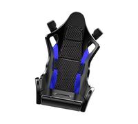 Car Phone Air Vent Mount Retractable Blue Vehicle Accessories Simple | Compact 4.13x2.91x4.57 inch,automatic locking,360° rotatable,stable on bumpy roads,fits most smartphones,includes 1