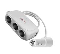 Car Phone Charger - USB Car Charger VACE CHARME - Chess Port Portat Portat Portat Portable Access for IOS Systems