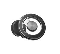 Car Phone Clip 360 Degree Rotating Mount Aluminum Bracket For Safe & Scratch Frees Smartphone Holding Not Slip Grip