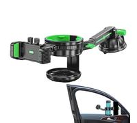 Car Phone Cup Holder Mount Non-Slip Multi-functional Silicone Bottom