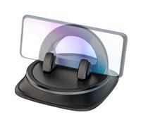Car Phone Dashboard - Rotating Phone Holder, Phone Cradle to the Bumper | Adjustable Swivel Mobile Holder Clip, Attachment, Holder