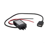 Car Phone for charger Adapter DC 12V to 5V 3A Regulator for Driving Recorder Cable and Low Power Device(USB)