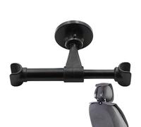 Car Phone Holder | 2 in 1 Car Seat Back Hook & Magnetic Phone Holder | Multifunctional Seat Back Hanger for Shopping Bags, carter