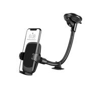 Car Phone Holder, 3-in-1 Car Phone Mount Air Vent Dashboard Windshield Phone Holder Cradle w/One Button Release and 360' Rotation for iPhone 13/12/11/XS/XR/X/8, Sony, Huawei,Samsung
