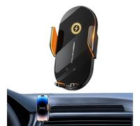 Car Phone Holder,360 Degree Rotary Clip With Wireless Charging,Phone Suction Holder | For Men Truck Women Golf Carts Drivers