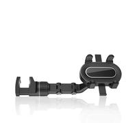 Car Phone Holder, 360 Degree Rotation Mirror Smart Phone Holder Stand, Rearview Mirror Phone Holder Phone Holder for