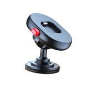Car Phone Holder, 360° Rotatable Cradle, Adhesive Quick-Release Mount, Dashboard Clip, Secure Viewing Position, Ideal for Navigation, Filming, Driving, Taxi, Boat, Offroad, Roadtrip, Marine,