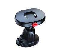 Car Phone Holder, 360° Rotatable Smartphone Cradle, Adhesive Quick Release Mount, Hands Free Navigation Perfect for Driving Filming Taxi Boat Offroad Roadtrip Travel Marine & RV