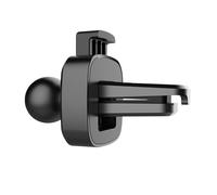 Car Phone Holder Accessories - Basic Mount for Mobile, Adjustable Hands- Clamp, Phone Stand for Motorhomes, Minivan, Truck Dashboard, Secure Smartphone Holder for Navigation and On
