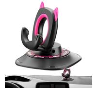 Car Phone Holder - Adjustable Dashboard Smartphone Holder | Car Phone Mount System for Driving Navigation Road Trips Daily Calls