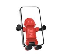 Car Phone Holder Air Vent - Car Vent Phone Holder | Cradle for Mobile | Cell Phone Stand Cradle | Auto Smartphone Bracket | Robot Shape Cellphone Holder for Women and Men for Outdoor