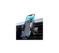 Car Phone Holder Air Vent Mount 2023 Solid PlusRotatable Universal Mobile Van Stand Automobile Cradle Car Accessories 2 Clip Fit 99 Car for iPhone 14
